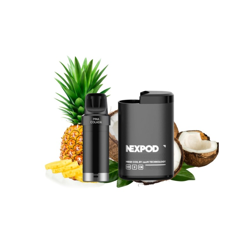 PINA COLADA KIT nexPOD 5000PUFFS EN TUNISIE