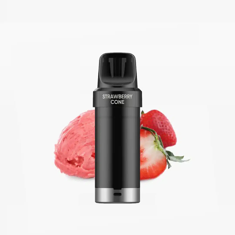 Strawberry Cone CARTOUCH nexPOD 5000PUFFS - WOTOFO Wotofo - 1