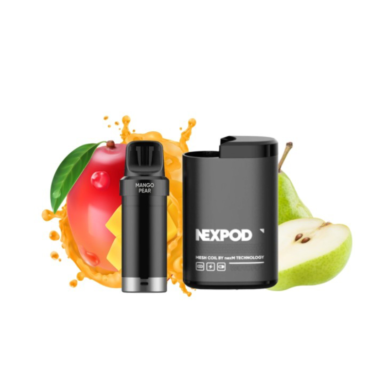 MANGO PEAR  KIT nexPOD 5000PUFFS - WOTOFO