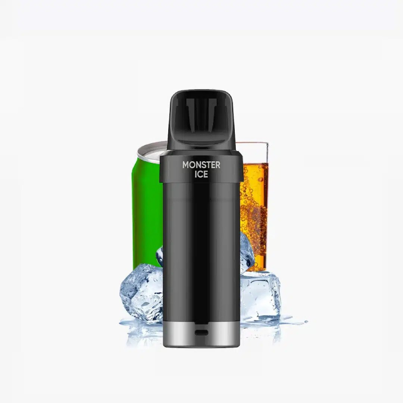 MONSTER ICE CARTOUCHE nexPOD 5000PUFFS - WOTOFO