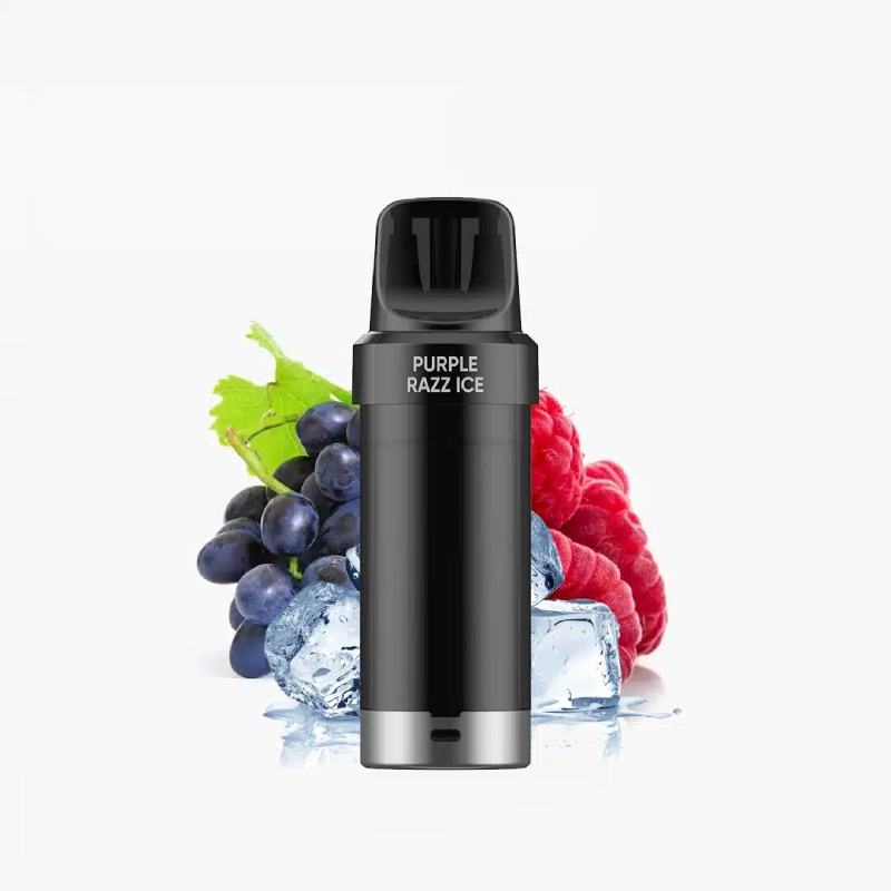 Purple Razz Ice CARTOUCHE nexPOD 5000PUFFS - WOTOFO