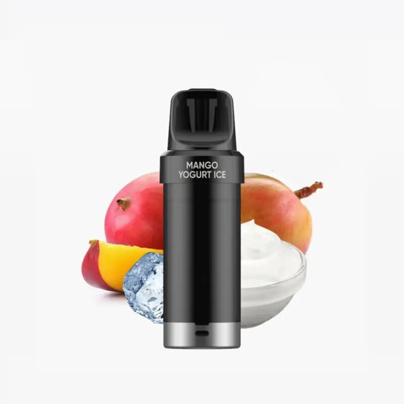 Mango Yogurt Ice CARTOUCHE nexPOD 5000PUFFS - WOTOFO Wotofo en tunisie