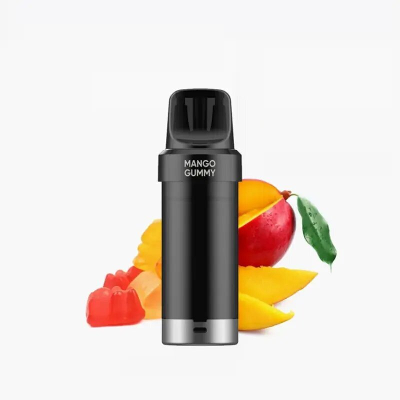 Mango Gummy CARTOUCHE nexPOD 5000PUFFS - WOTOFO