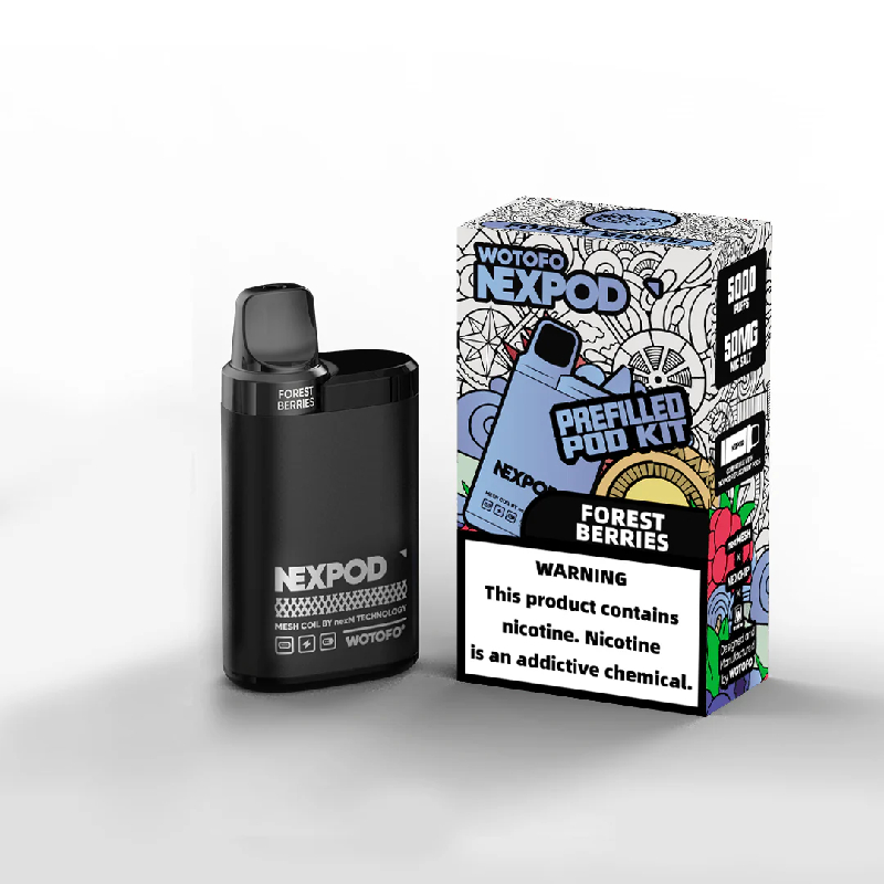 Forest Berries KIT nexPOD 5000PUFFS - WOTOFO