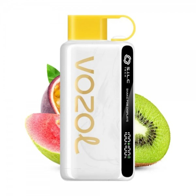 Vozol Star 12K PUFFS Kiwi Passion Fruit Guava VOZOL - 1