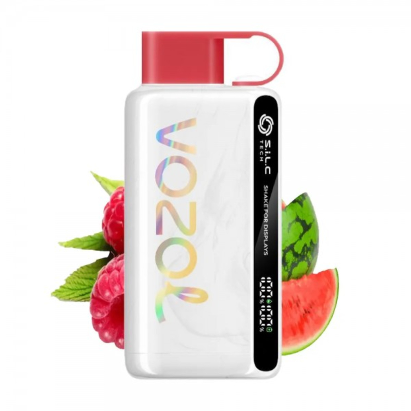 Vozol Star 12K PUFFS Raspberry Watermelon en tunisie