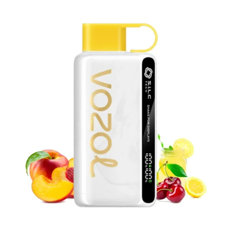 Vozol Star 12K PUFFS Cherry Peach Lemonade