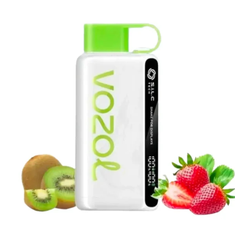 Vozol Star 12K PUFFS Strawberry Kiwi avec écran en tunisie