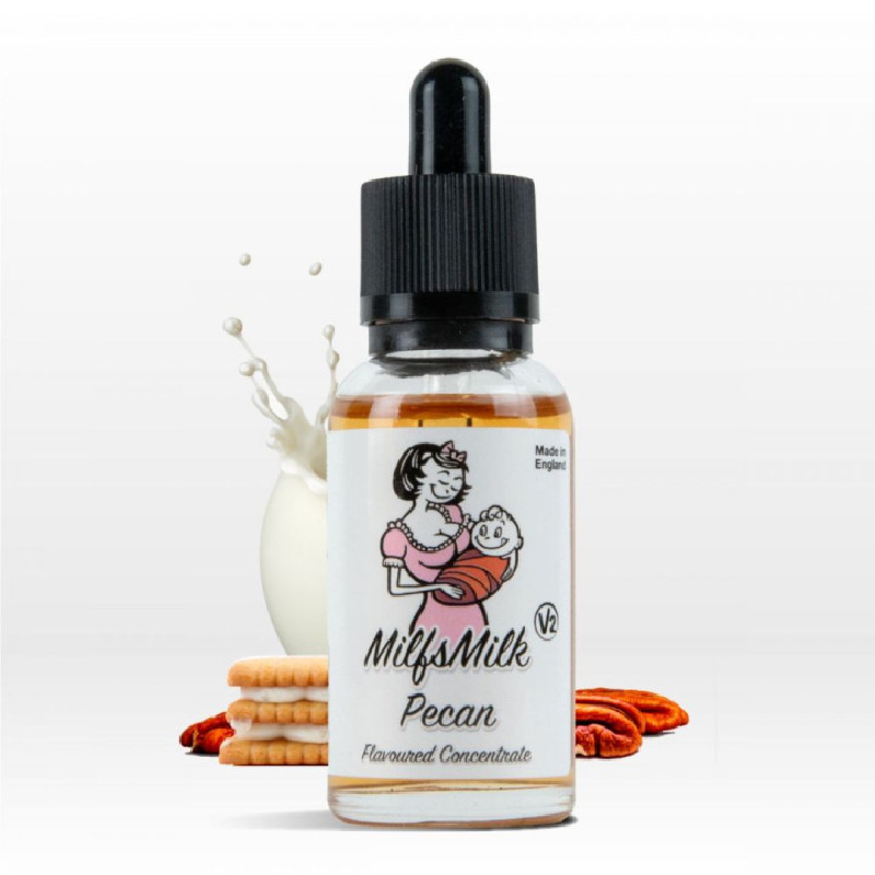 MILFSMILK V2 PECAN - 30ML CONCENTRÉ - ECO VAPE