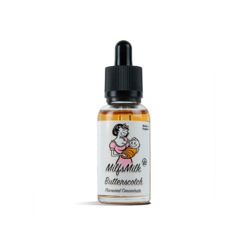 MILFSMILK V2 BUTTERSCOTCH - 30ML CONCENTRÉ - ECO VAPE