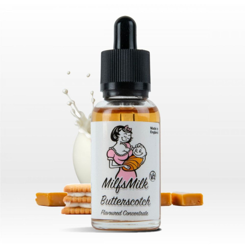 MILFSMILK V2 BUTTERSCOTCH - 30ML CONCENTRÉ - ECO VAPE