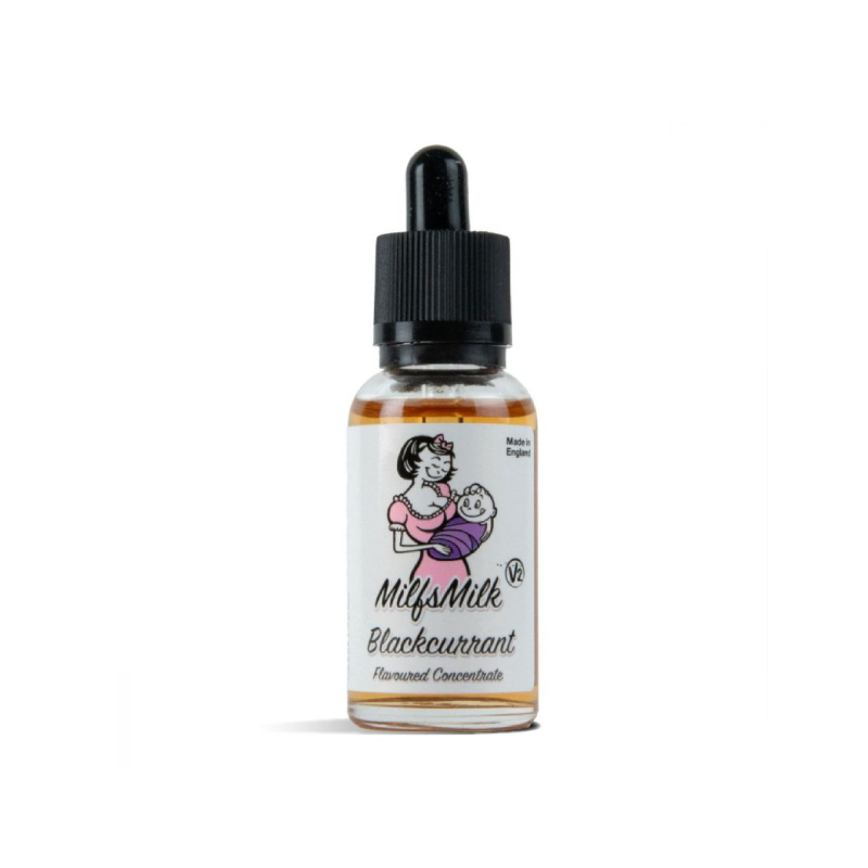 MILFSMILK V2 BLACKCURRANT - 30ML CONCENTRÉ - ECO VAPE