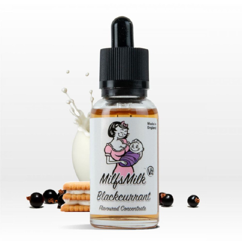 MILFSMILK V2 BLACKCURRANT - 30ML CONCENTRÉ - ECO VAPE