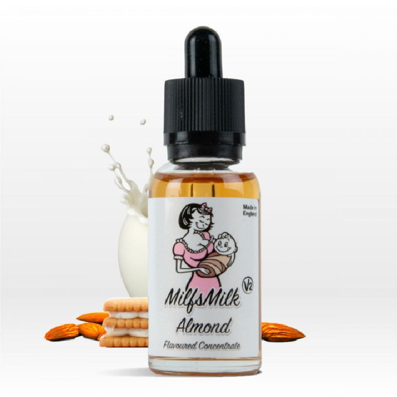 MILFSMILK V2 ALMOND - 30ML CONCENTRÉ - ECO VAPE