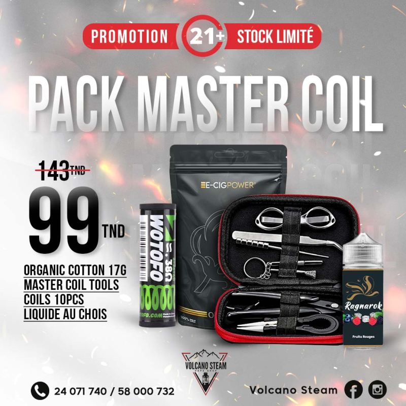 pack master coil Wotofo - 1
