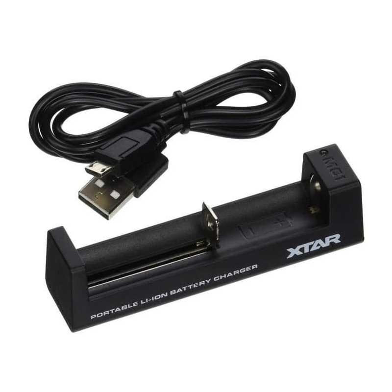 pack accu + chargeur XTAR - 3