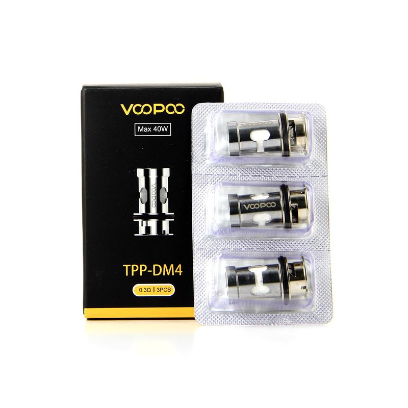 RÉSISTANCES TPP SERIE DM (X5) VOOPOO EN TUNISIE