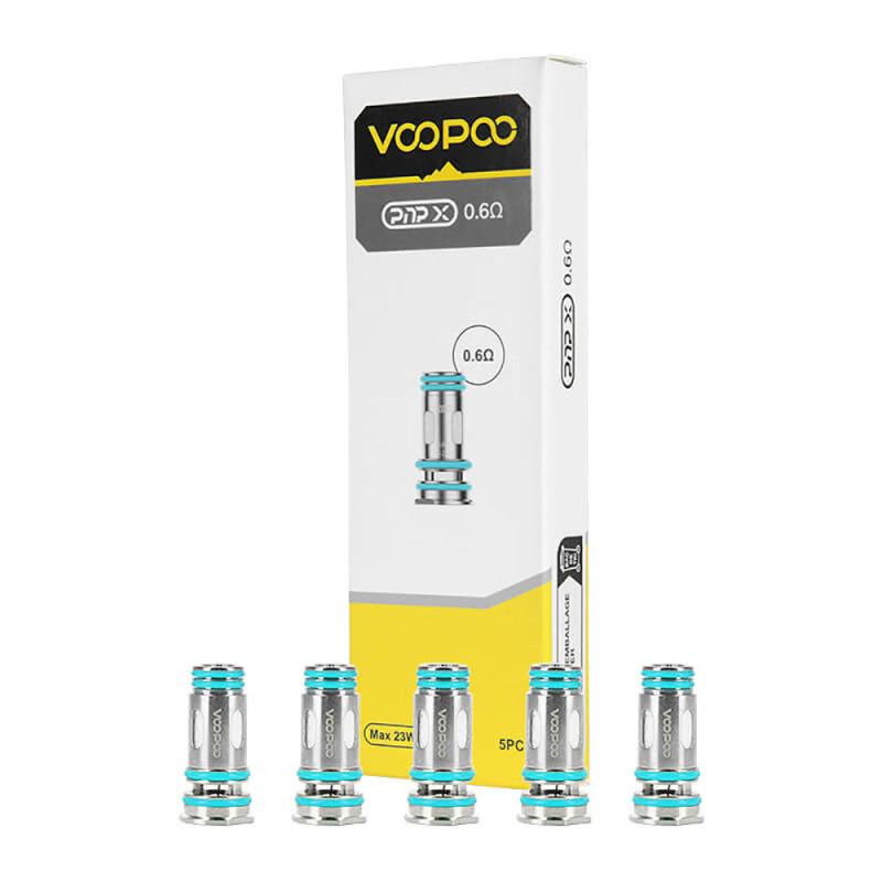 RÉSISTANCES PNP-X (X5) - VOOPOO PRIX TUNISIE