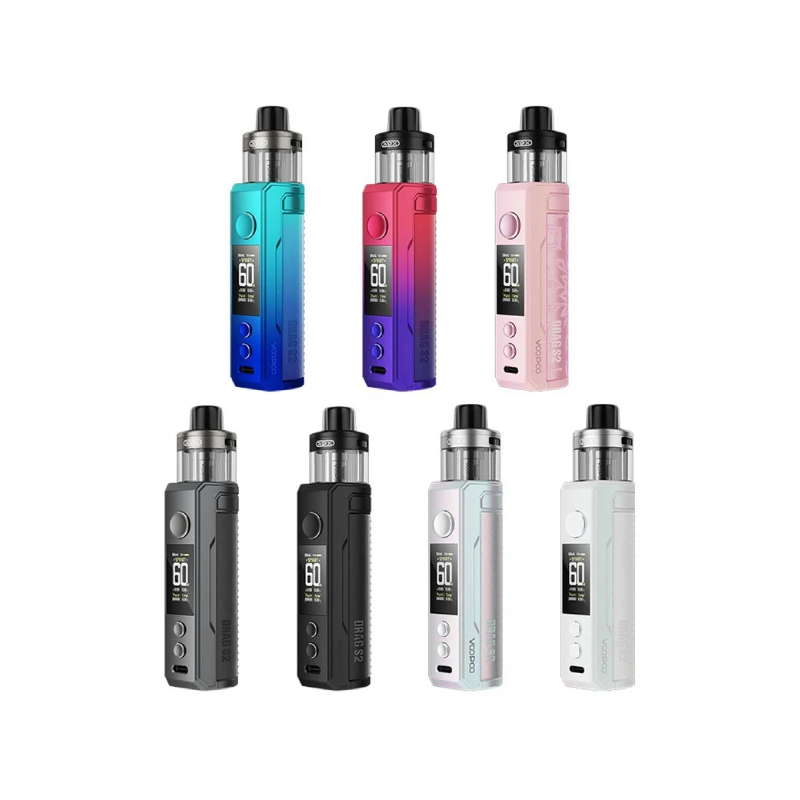 KIT POD DRAG S2 PNP X MTL - VOOPOO EN TUNISIE