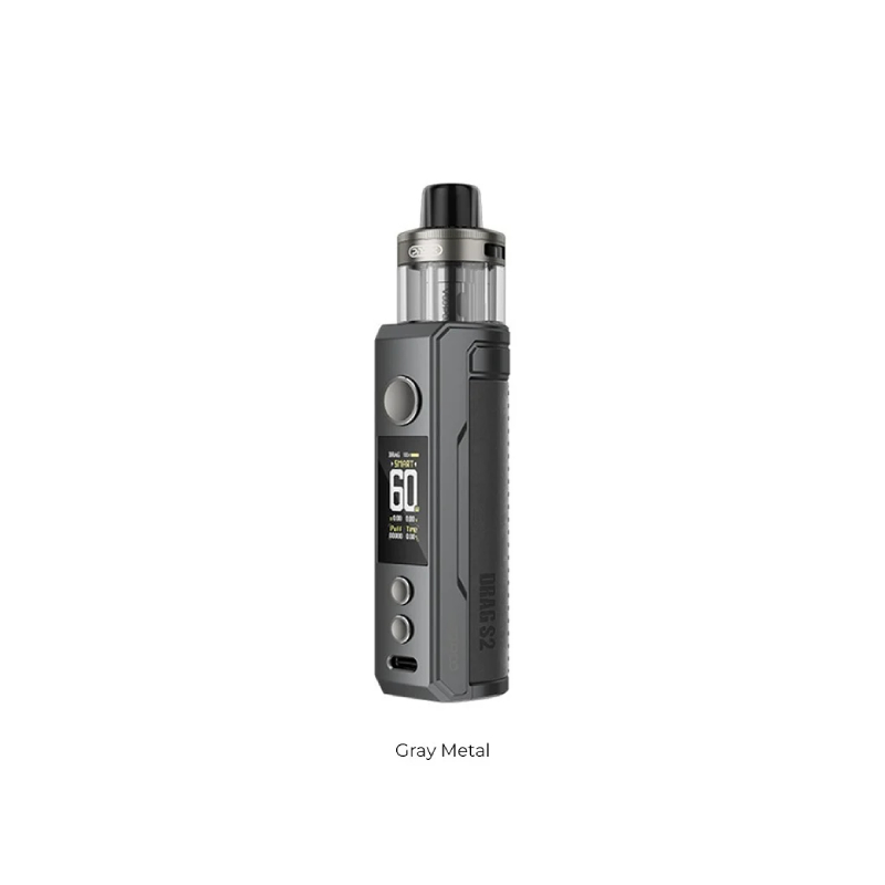 KIT POD DRAG S2 PNP X MTL - VOOPOO EN TUNISIE