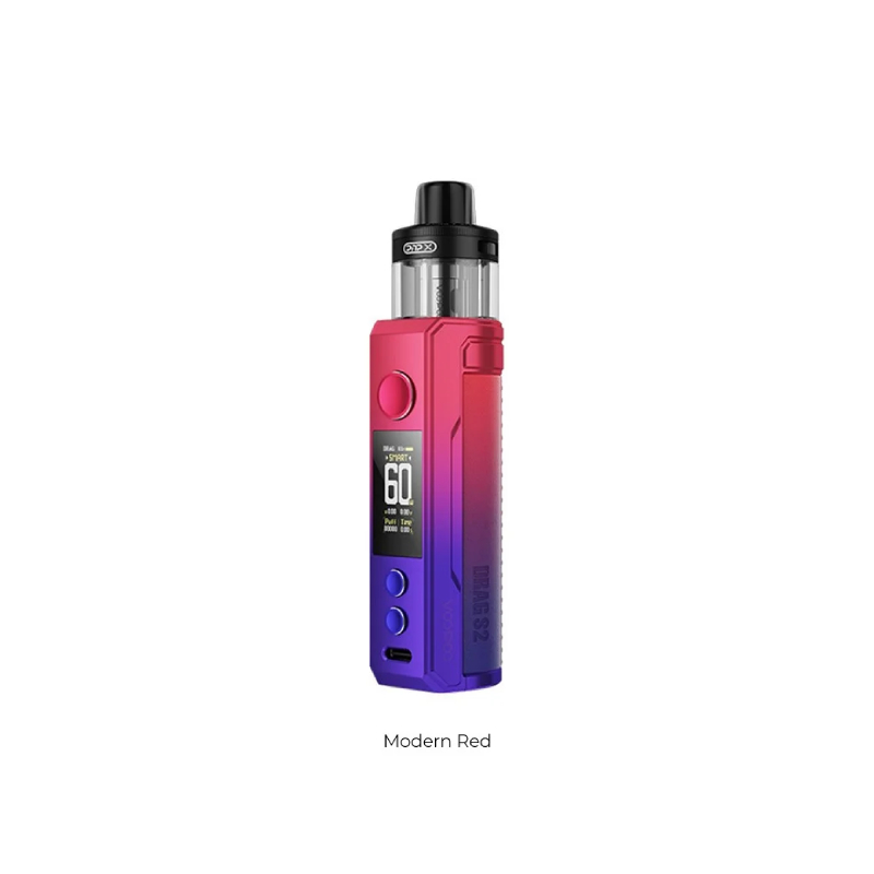 KIT POD DRAG S2 PNP X MTL - VOOPOO EN TUNISIE