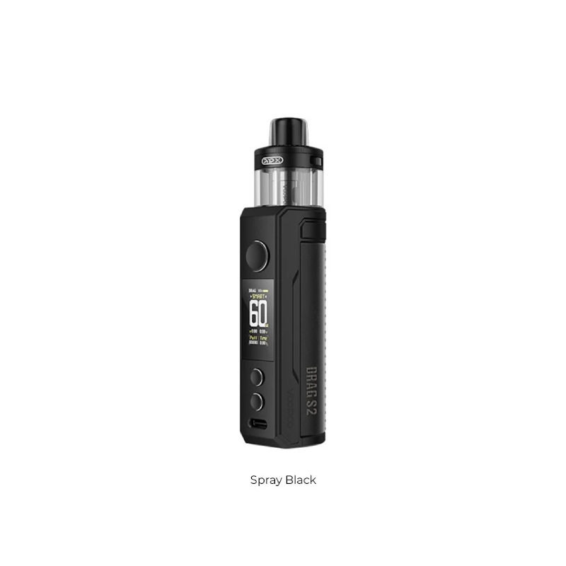 KIT POD DRAG S2 PNP X MTL - VOOPOO EN TUNISIE