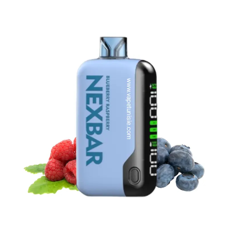 nexBar 16k Blueberry Raspberry Wotofo 2% NICOTINE