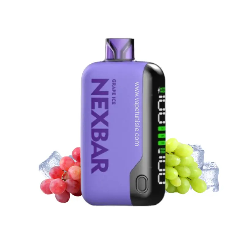nexBar 16k Grape Ice Wotofo 2% NICOTINE