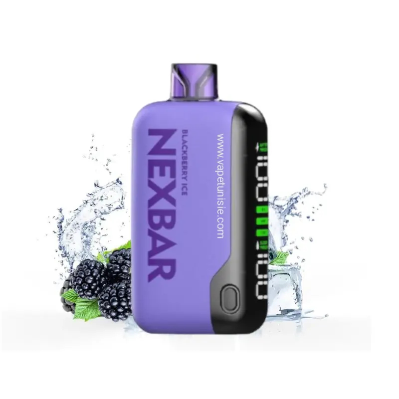 nexBar 16k Blackberry Ice Wotofo 2% NICOTINE Wotofo - 1