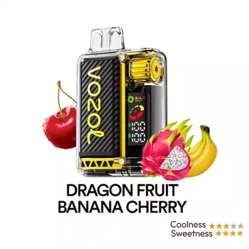 VOZOL VISTA 20k PUFFS Dragon Fruit Banana Cherry VOZOL - 1