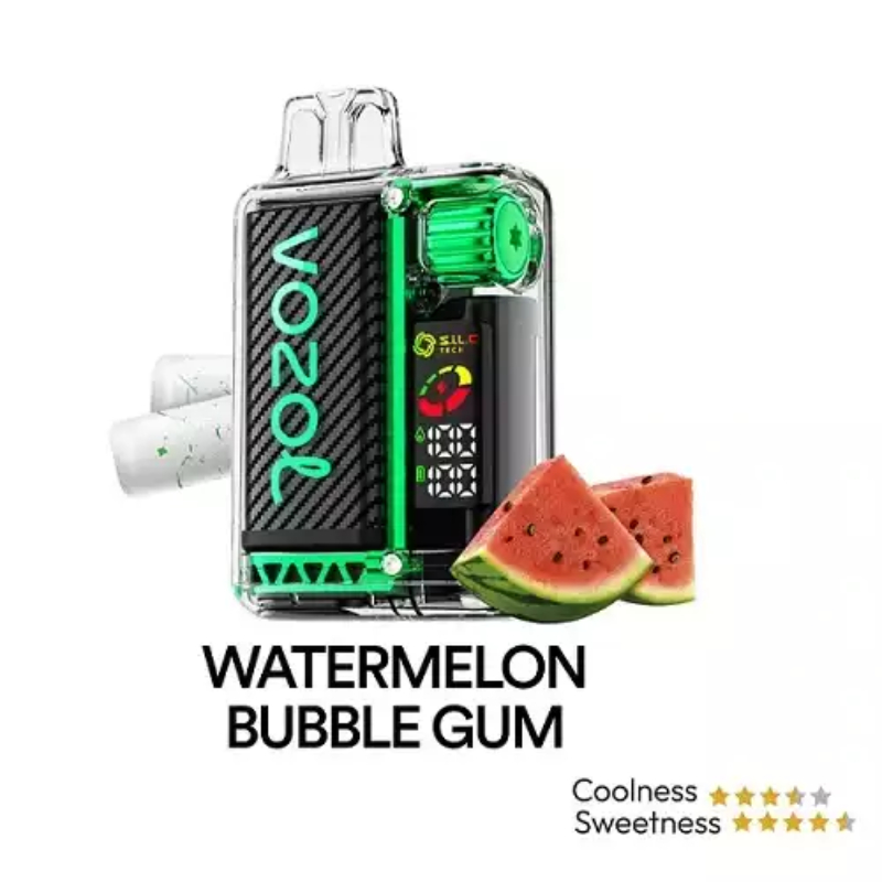 VOZOL VISTA 20k PUFFS Watermelon BubbleGum VOZOL - 1