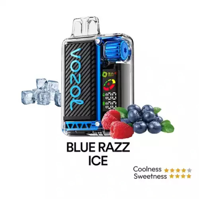 VOZOL VISTA 20k PUFFS Blue Razz Ice VOZOL - 1