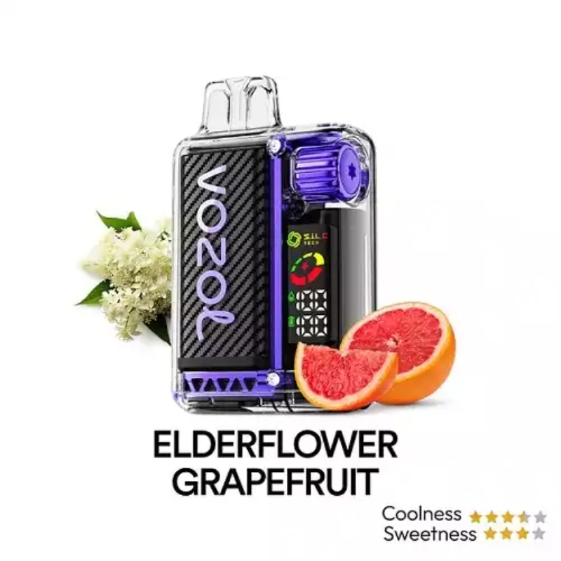 copy of VOZOL VISTA 20k PUFFS Elderflower Grapefruit VOZOL - 1