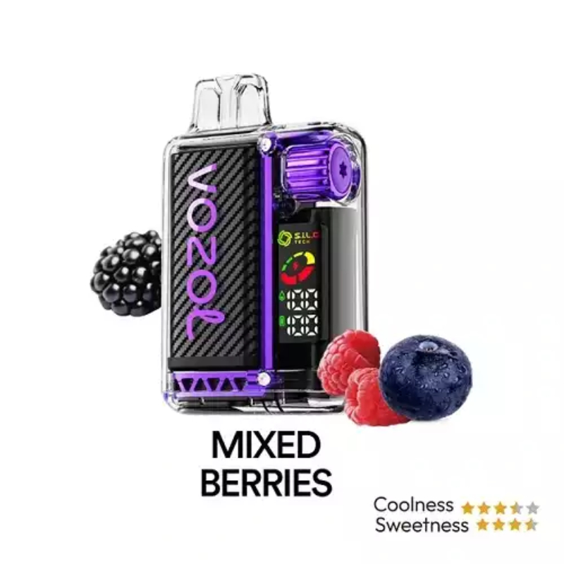 VOZOL VISTA 20k PUFFS Mixed Berries VOZOL - 1