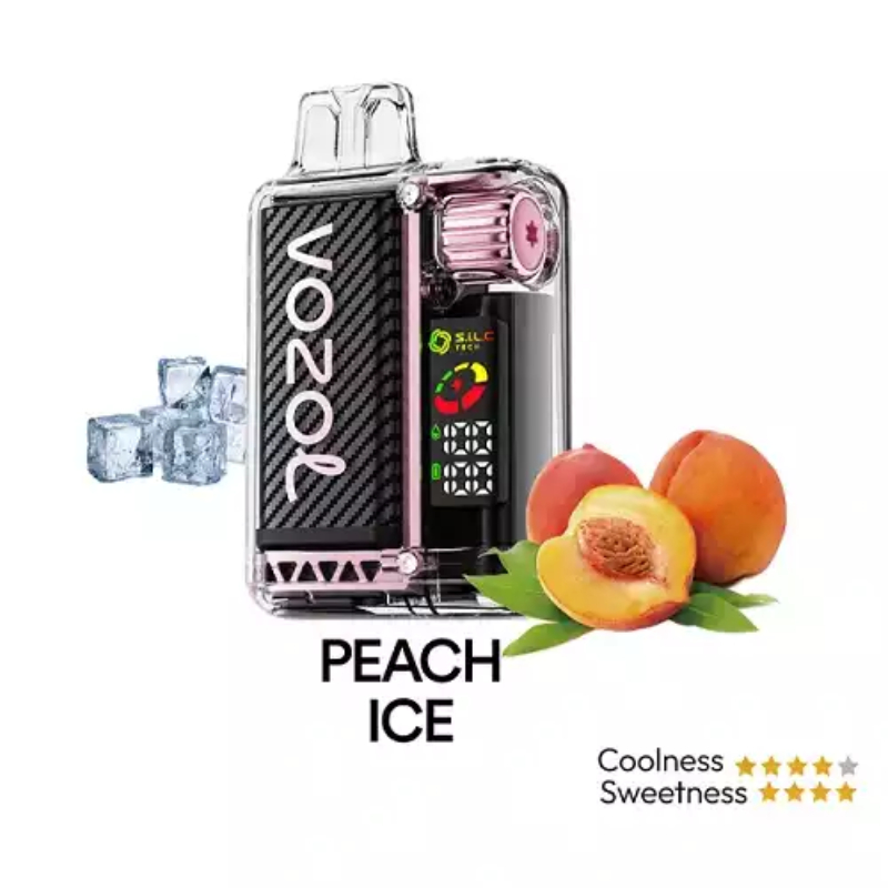 VOZOL VISTA 20k PUFFS Peach Ice VOZOL - 1