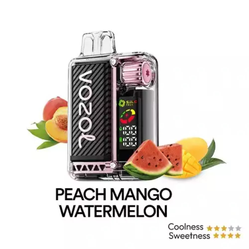 VOZOL VISTA 20k PUFFS Peach Mango Watermelon VOZOL - 1