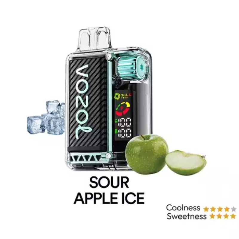 VOZOL VISTA 20k PUFFS Sour Apple Ice VOZOL - 1