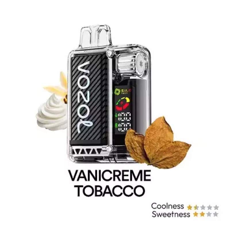 VOZOL VISTA 20k PUFFS Vanicreame Tobacco VOZOL - 1