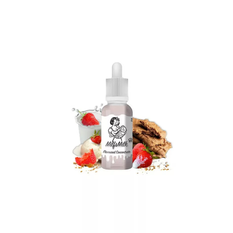 MILFS MILK CONCENTRE 30ML- ECO VAPE ECO VAPE - 1