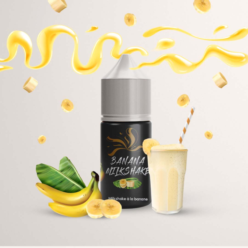 E-LIQUIDE DIY BANANA MILKSHAKE 30ML- LAVA LAVA - 1