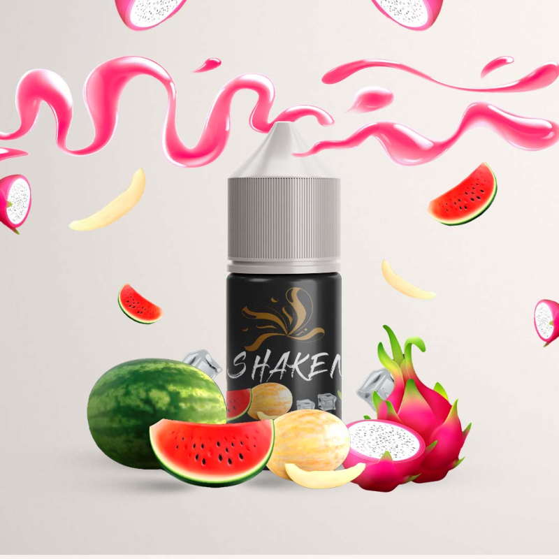 E-LIQUIDE DIY SHAKEN 30ML - LAVA LAVA - 1