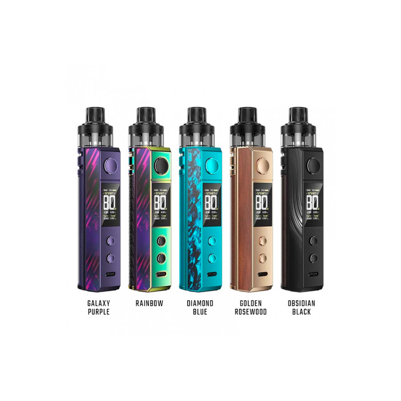 KIT POD DRAG H80S NEW COLORS VOOPOO