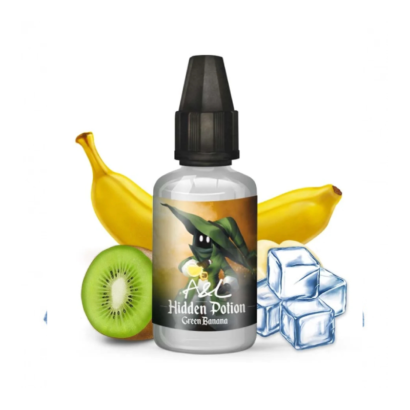 CONCENTRÉ GREEN BANANA HIDDEN POTION A&L A&L Ultimate - 1