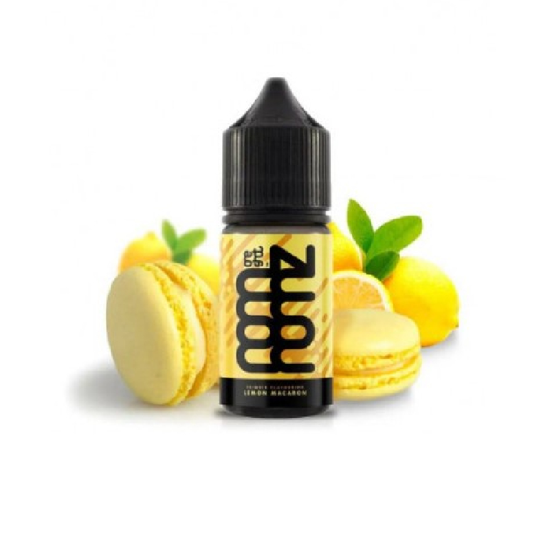 NOM NOMZ - LEMON MACARON ECO VAPE - 1