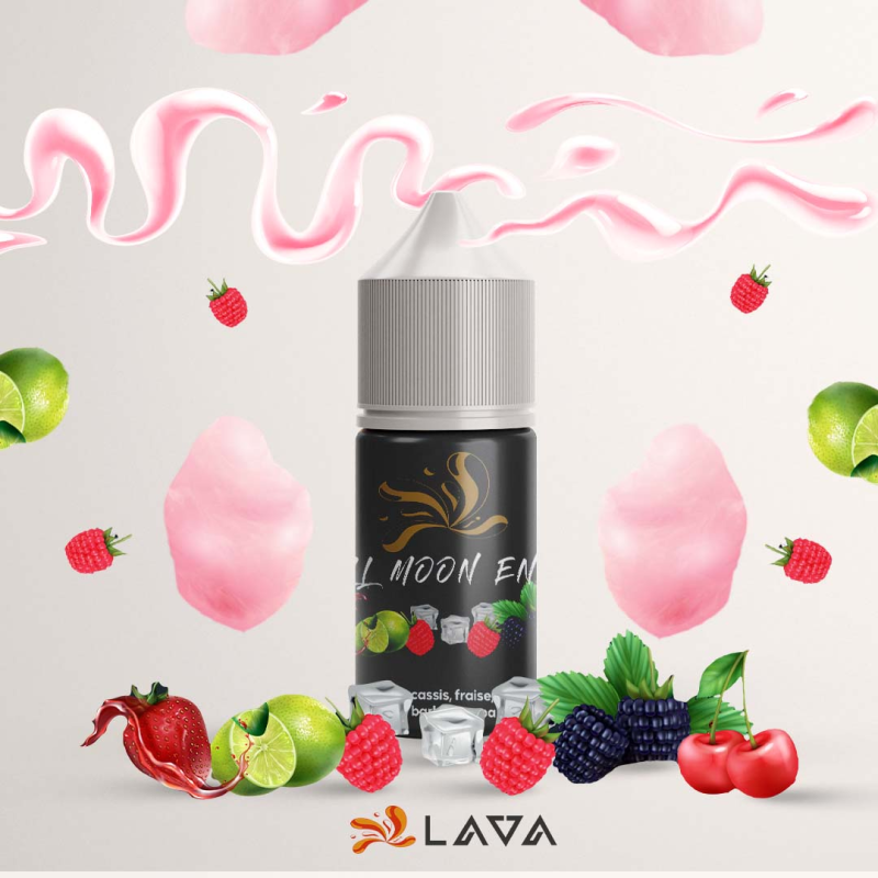 E-LIQUIDE DIY ENJOY 30ML - LAVA LAVA - 1