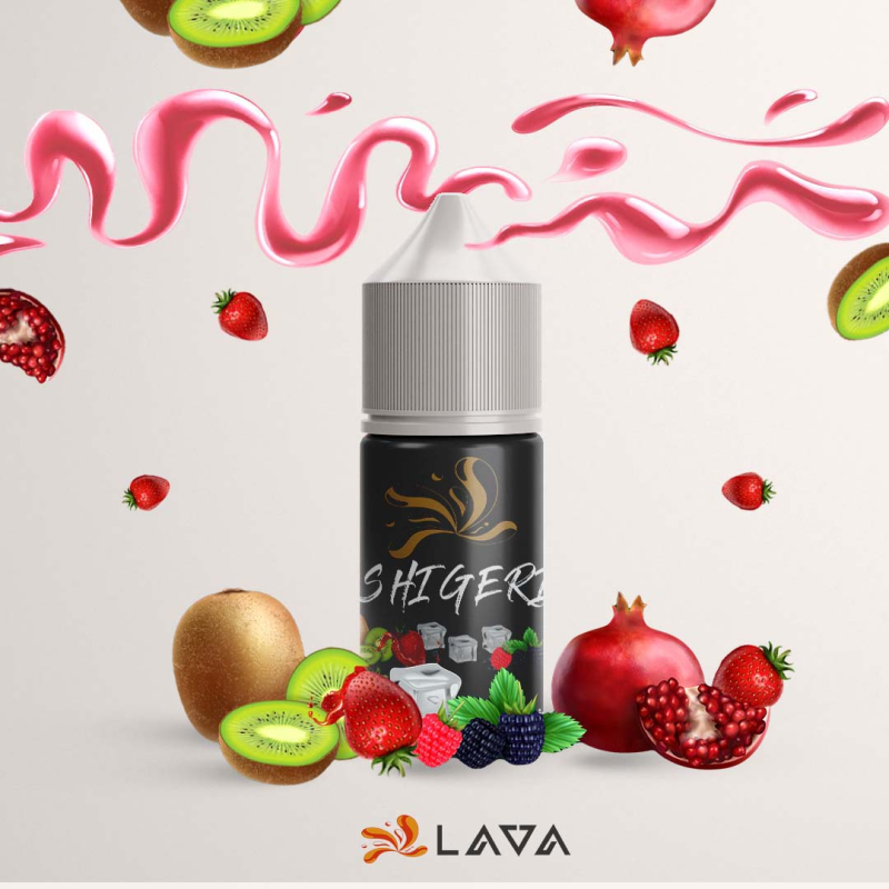 E-LIQUIDE DIY SHIGERI 30ML - LAVA LAVA - 1