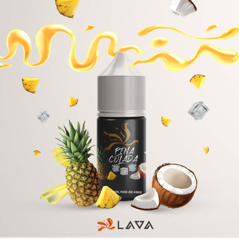 E-LIQUIDE DIY Piña Colada  30ML - LAVA LAVA - 1