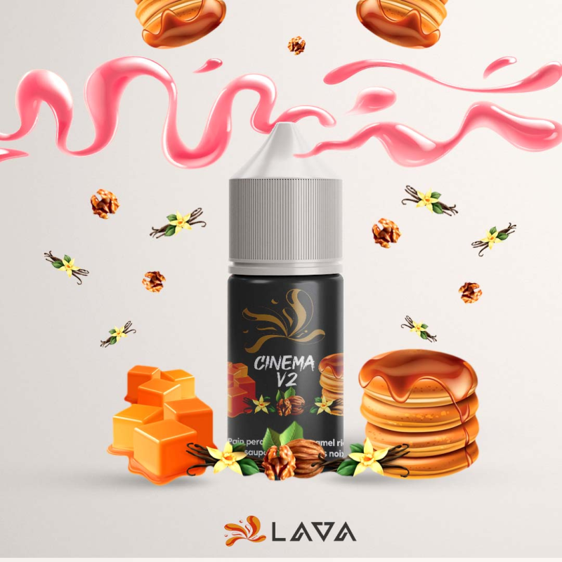 E-LIQUIDE DIY CINEMA V2 30ML - LAVA LAVA - 1