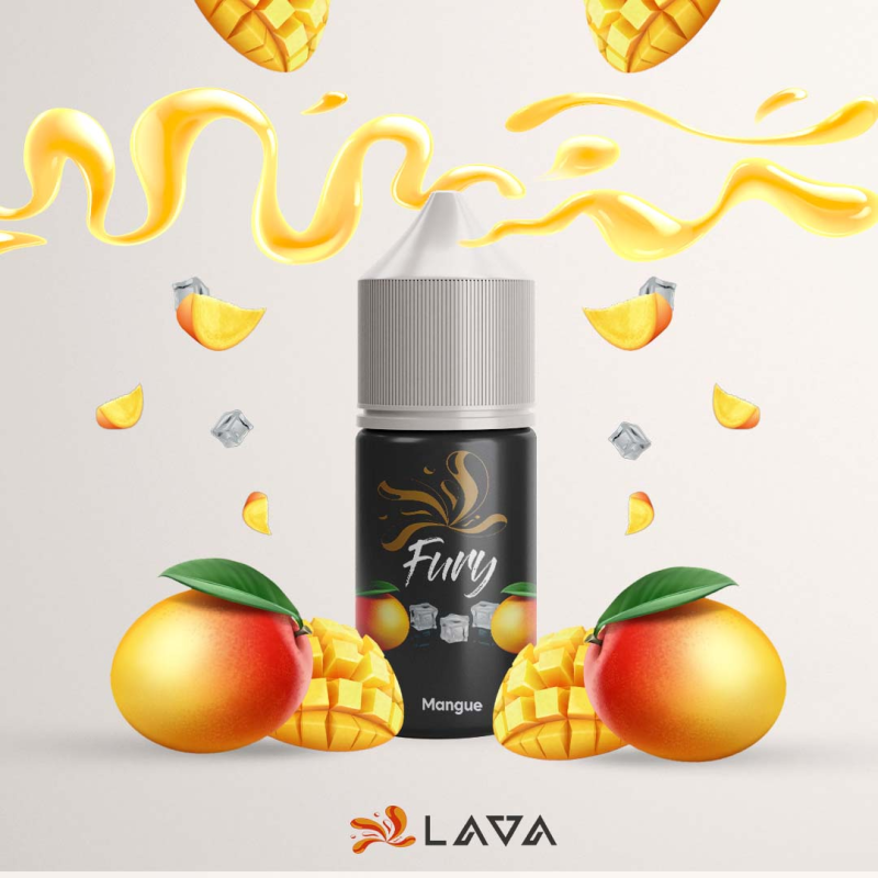 E-LIQUIDE DIY FURY 30ML - LAVA LAVA - 1