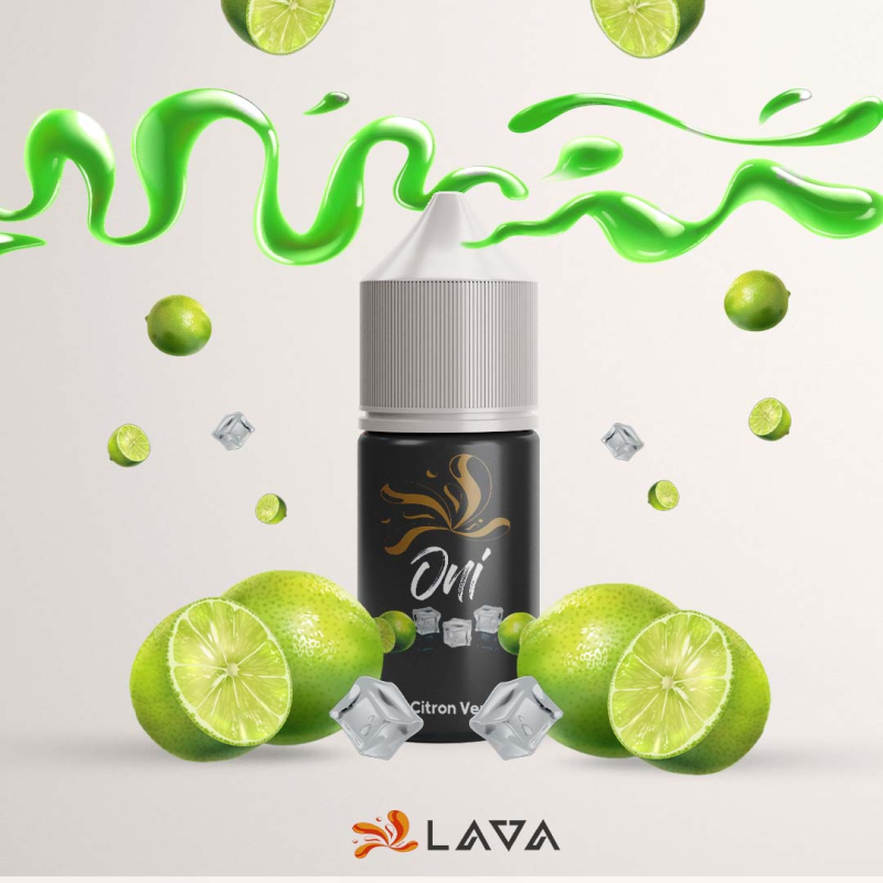 E-LIQUIDE DIY ONI 30ML - LAVA LAVA - 1